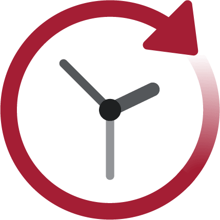 take a minute clock