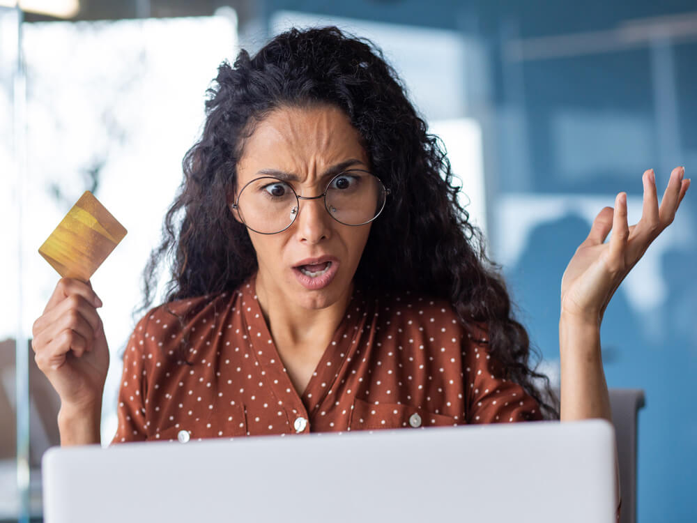 Shocked Fraud Customer