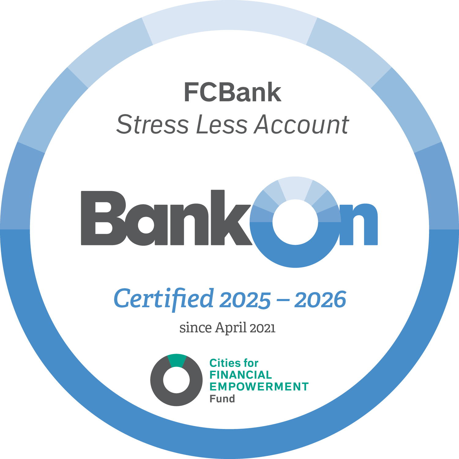 Introducing the Stress Less Account... Accent Photo