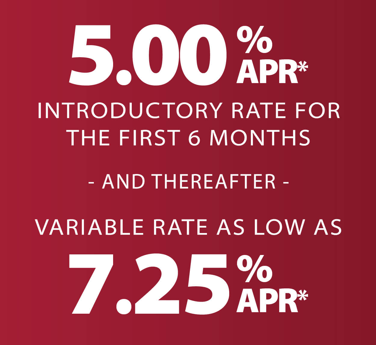 HELOC Teaser Rate
