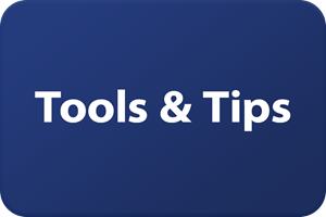 Tools & Tips